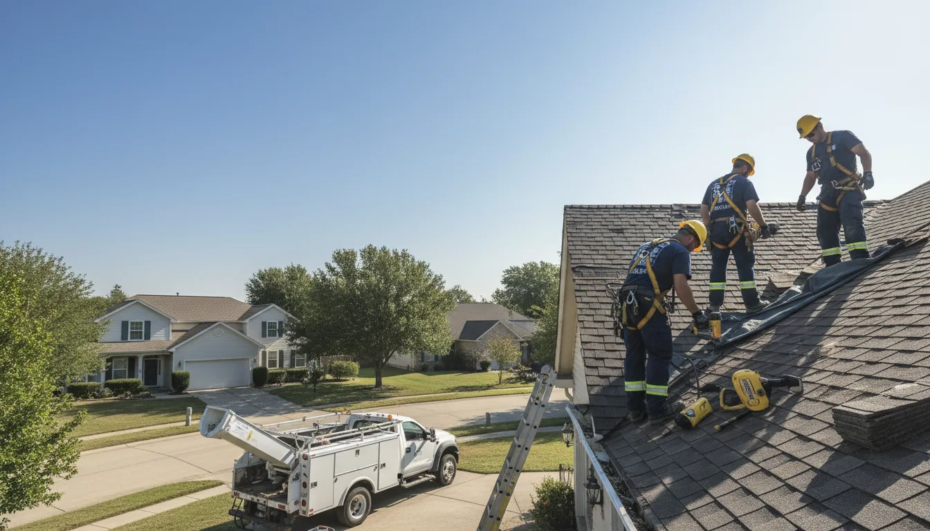 Emergency Roof Repair in Browning, MT near me